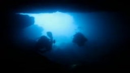Freediving Malta Jeskyně