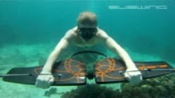 SUBWING  létání pod vodou UNCUT