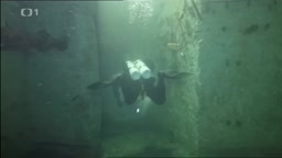 Potápění v Kobanya Objektiv reportáž