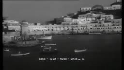 Závody ve spearfishingu Ponza, Itálie, 1951