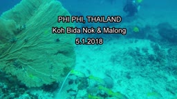 Phi Phi, Thailand - Koh Bida Nok & Malong