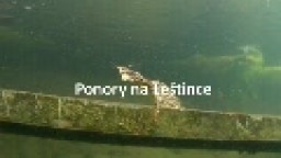 Ponory na Leštince